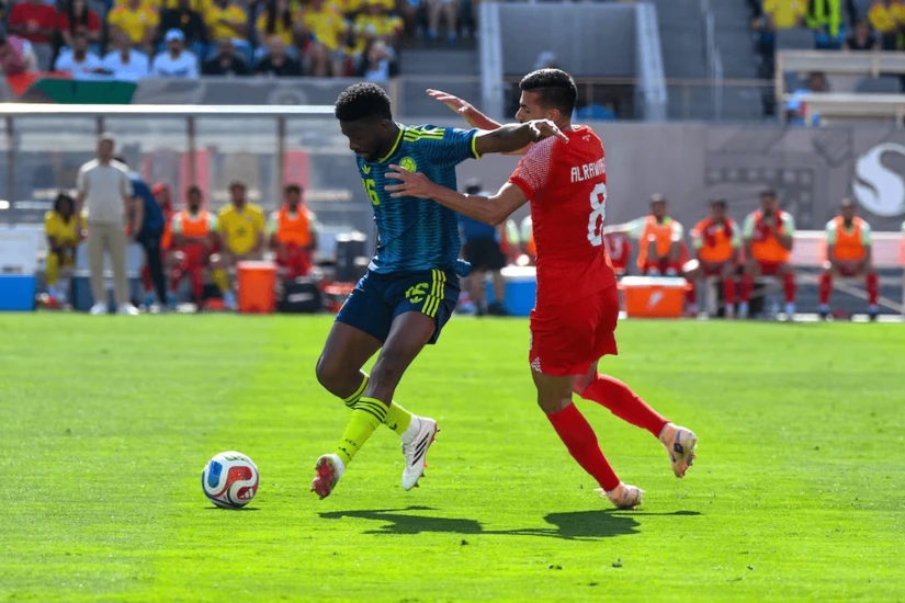 Colombia viene en buena forma, pero no debe confiarse con Uzbekistán. Foto: Cortesía
