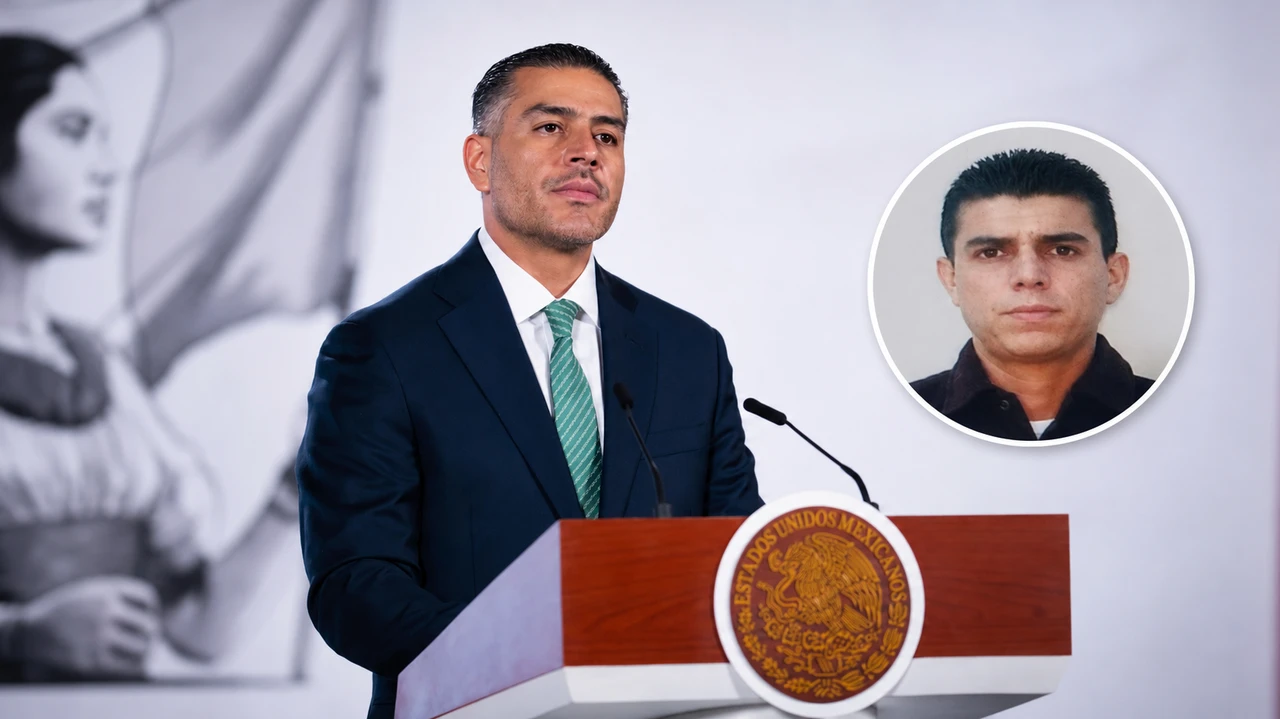 Juan Carlos Valencia, con recompensa de 5 millones de dólares.