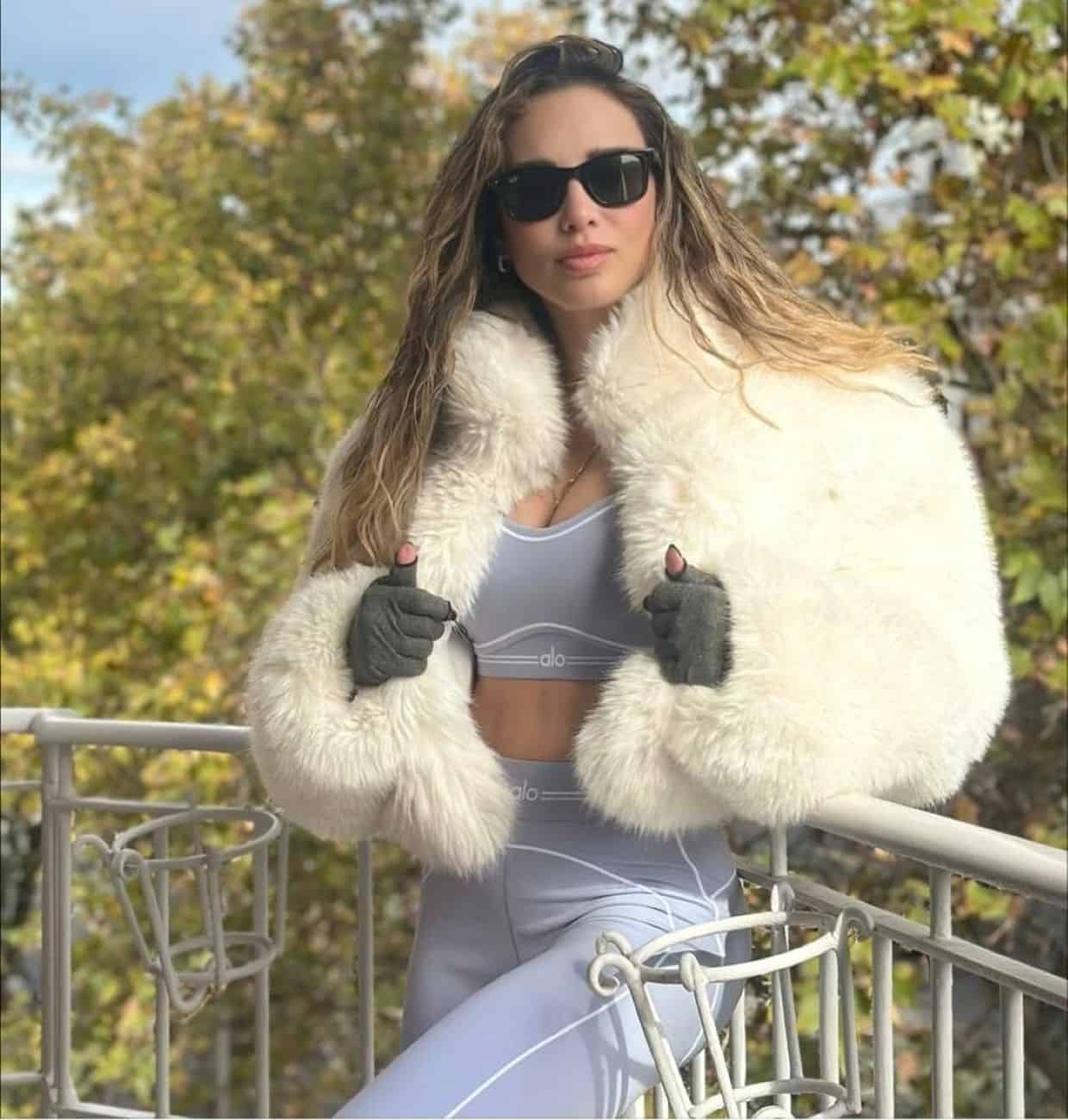 Karla Mora, pareja de Gullermo Ochoa, es modelo e influencer. Foto: Instagram