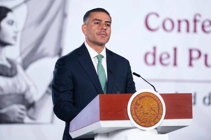 Omar García Harfuch, secretario de Seguridad y Protección Ciudadana