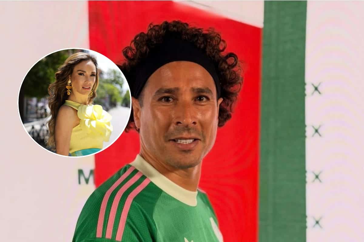 ¿Quién es la pareja de Guillermo Memo Ochoa?