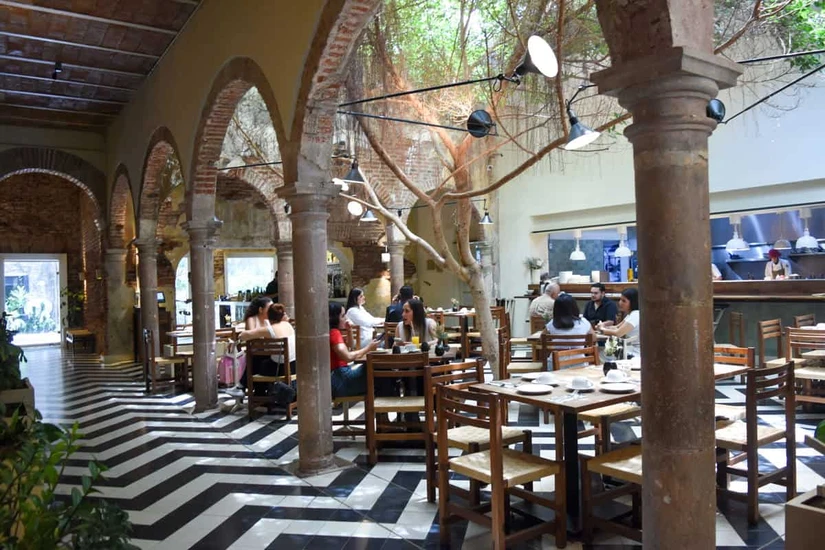 Casa Bon fue recuperada para estar abierta para todos, que cualquier persona pueda llegar y disfrutar de un momento de tranquilidad. Foto: Lino Ceballos.