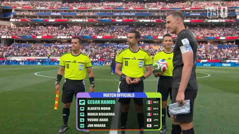 Salario del árbitro César Arturo Ramos por pitar Irán vs Nueva Zelanda. Foto: Cortesía
