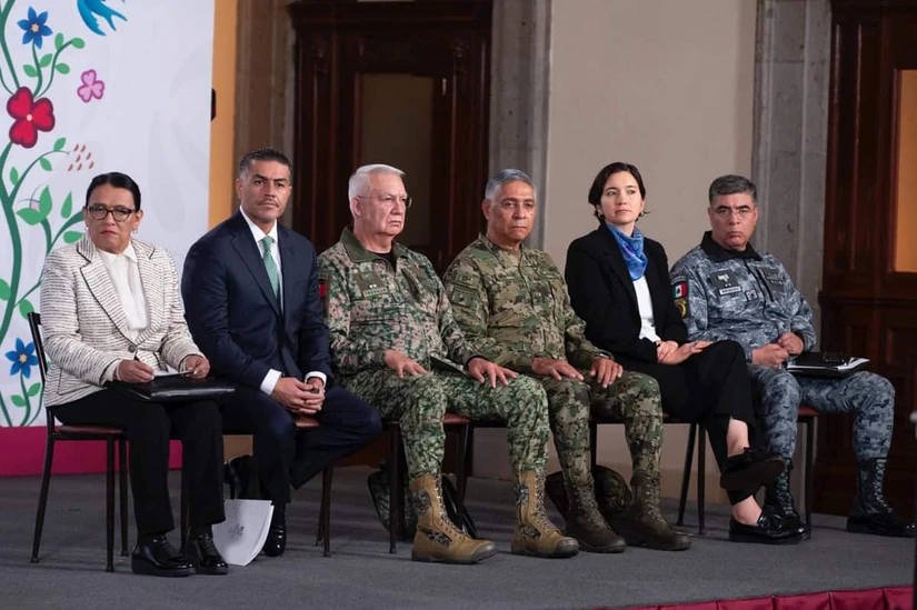 Gabinete de Seguridad del Gobierno de Claudia Sheinbaum