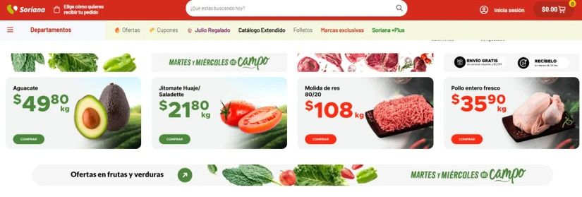 Estas son algunas de las ofertas que encontrarás en el Martes y Miércoles del Campo.