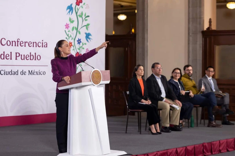 Claudia Sheinbaum, presidenta de México.