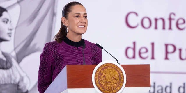Sheinbaum pone sobre la mesa un tema que podr&iacute;a cambiar la vida de millones de j&oacute;venes