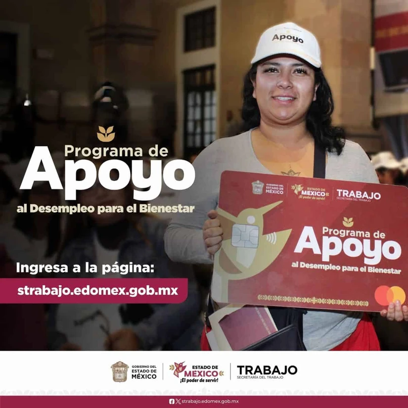 Convocatoria para el Apoyo al Desempleo para el Bienestar. Foto: Cortesía