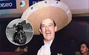 ¿Cuánto costaba la motocicleta Harley Davidson de Pedro Infante y qué pasó con ella?