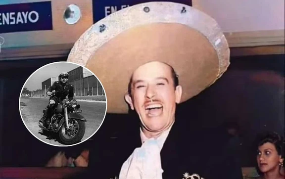 &iquest;Cu&aacute;nto costaba la motocicleta Harley Davidson de Pedro Infante y qu&eacute; pas&oacute; con ella?