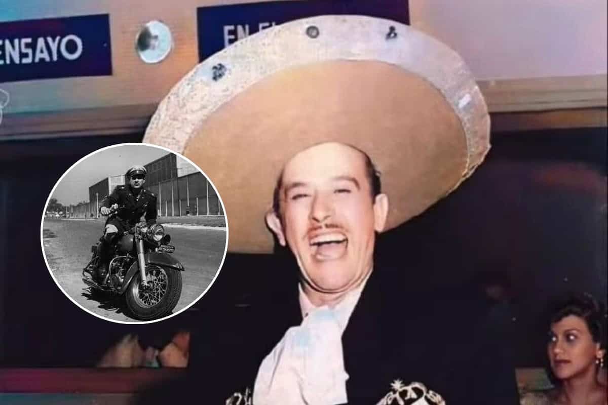 La famosa motocicleta Harley Davidson de Pedro Infante y su historia. Foto: Cortesía