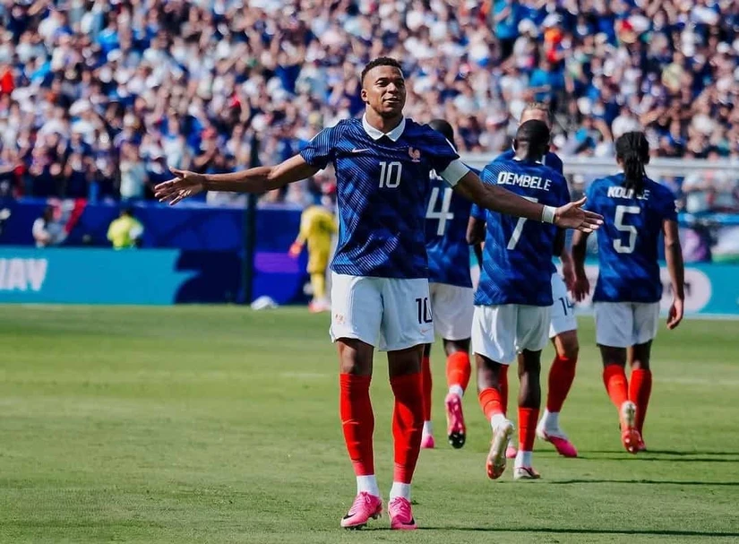 Cuánto dinero tiene Mbappé en 2026. Foto: Instagram
