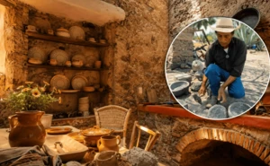 Pocos lo conocen, pero en este pueblo de San Luis Potosí los molcajetes aún se elaboran como hace cientos de años