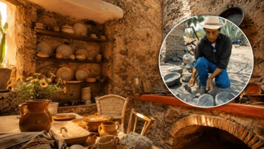 Pocos lo conocen, pero en este pueblo de San Luis Potos&iacute; los molcajetes a&uacute;n se elaboran como hace cientos de a&ntilde;os