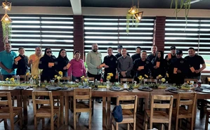 Gobierno de San Ignacio reconoce a policías en su día: desayuno especial