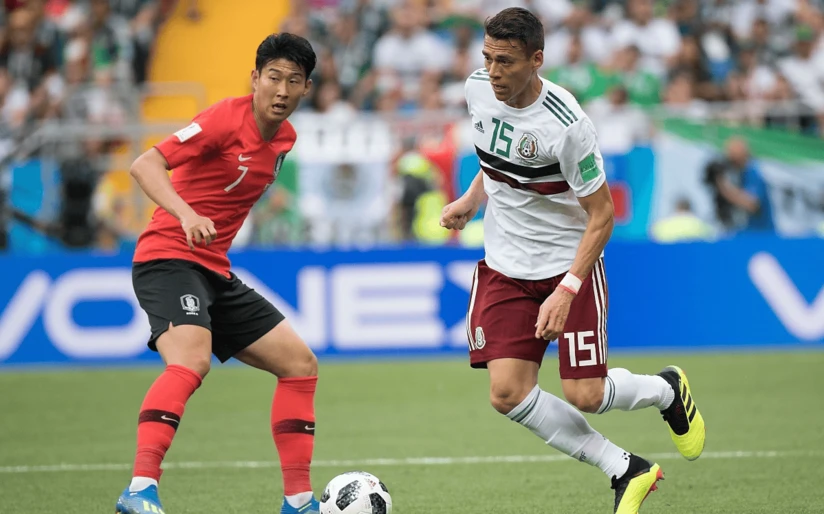 Por ahora México es invicto contra Corea en Mundiales. Foto: Cortesía