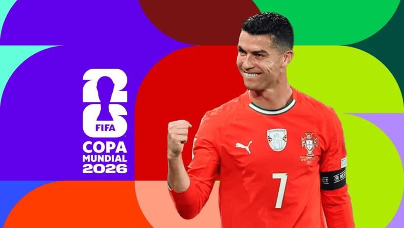 Por ahora, Ronaldo es superado en goles mundialistas. Foto: Cortesía
