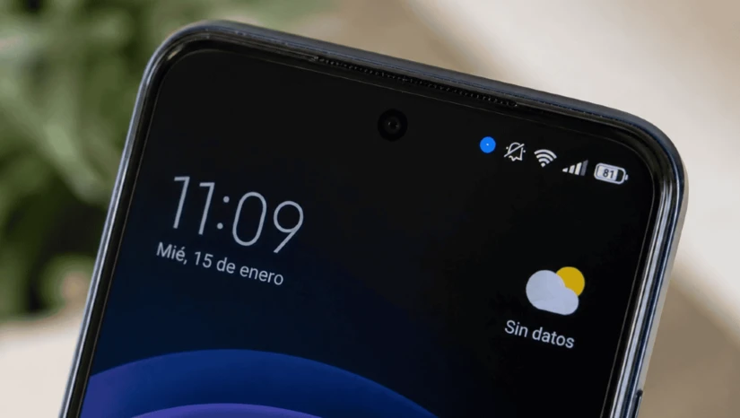 Conoce que activa el punto azul del celular. Foto: Cortesía
