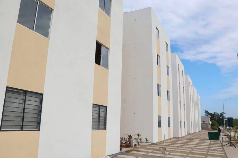 Con esta inversión se garantizará el servicio de drenaje para más de mil 400 viviendas del bienestar