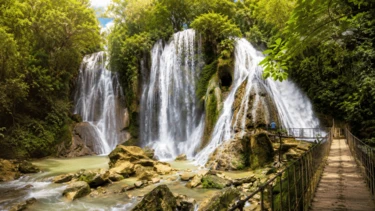 La cascada escondida de Oaxaca que empapa a los visitantes y pocos conocen fuera de la Sierra Mazateca