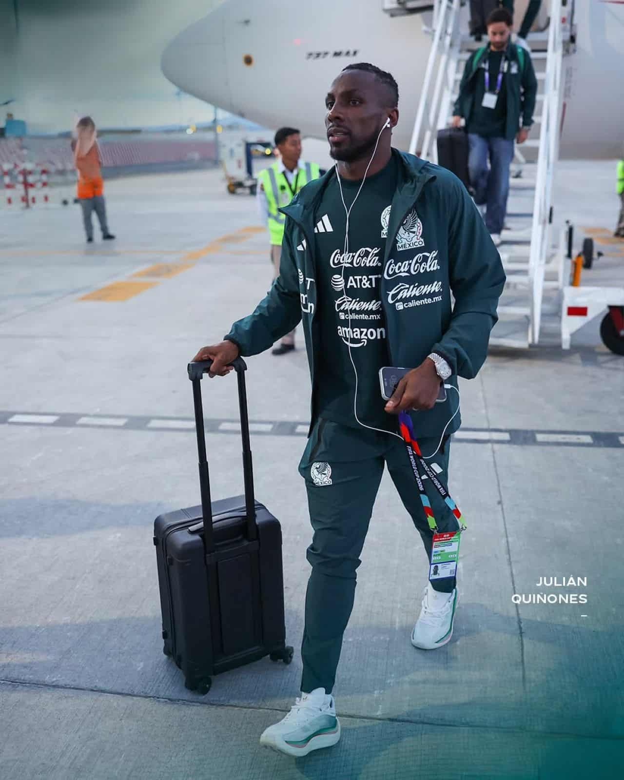La Selección de México ya se encuentra en Guadalajara para el duelo ante Corea. Foto: Cortesía