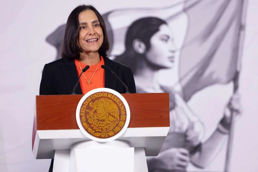 Luz Elena González, Secretaria de Energía