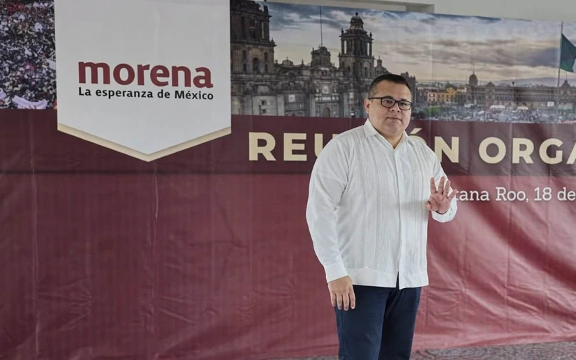 Jesús Manuel Zavala sustituye al hijo AMLO en la estr