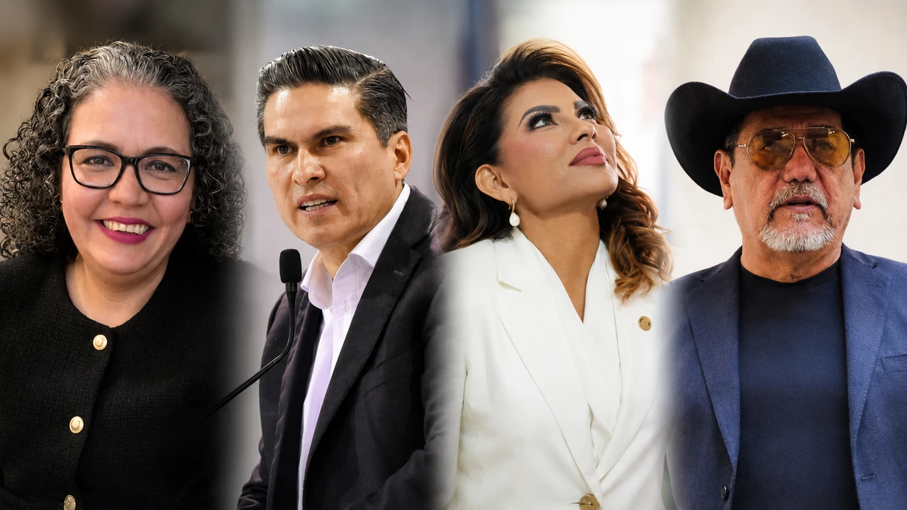 Morena y el PVEM comenzaron a mover sus piezas rumbo a 2027. Legisladores federales solicitaron licencia para competir por gubernaturas, en una carrera que empieza a tomar forma en varios estados.