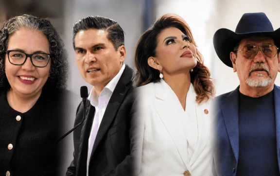 La carrera por 2027 ya comenz&oacute; y varios pesos pesados de Morena empiezan a dejar sus cargos