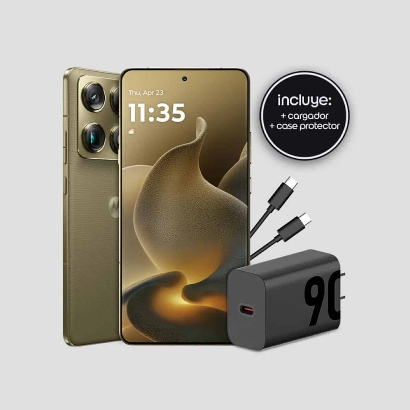 Motorola Signature con cámaras que consiguen fotos ultranitidas