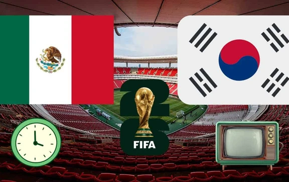 Mundial 2026 M&eacute;xico vs Corea del Sur: Horario, d&oacute;nde ver y posible alineaci&oacute;n