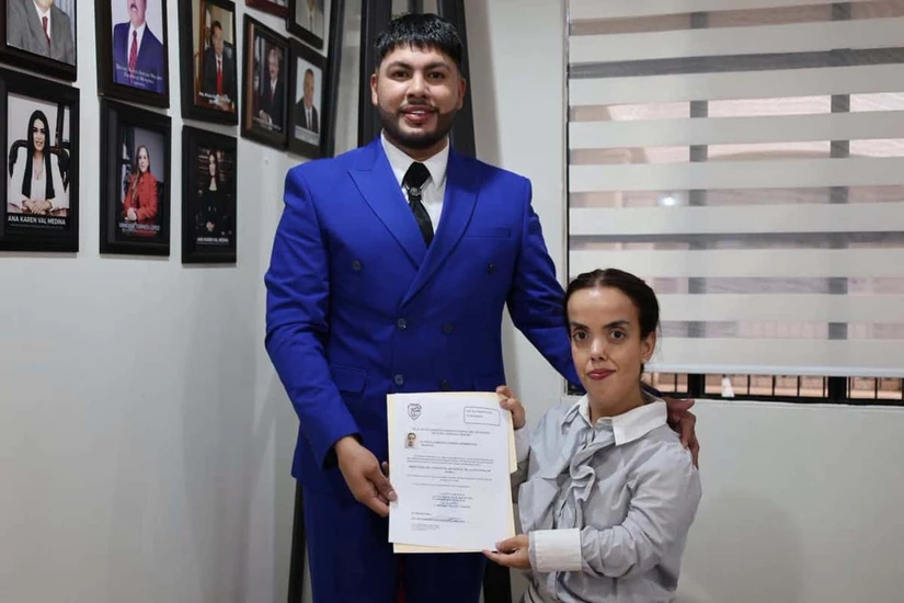 El alcalde de Elota Richard Millán tomó protesta a la nueva titular de la Casa de la Cultura Olga Loretta Gaxiola