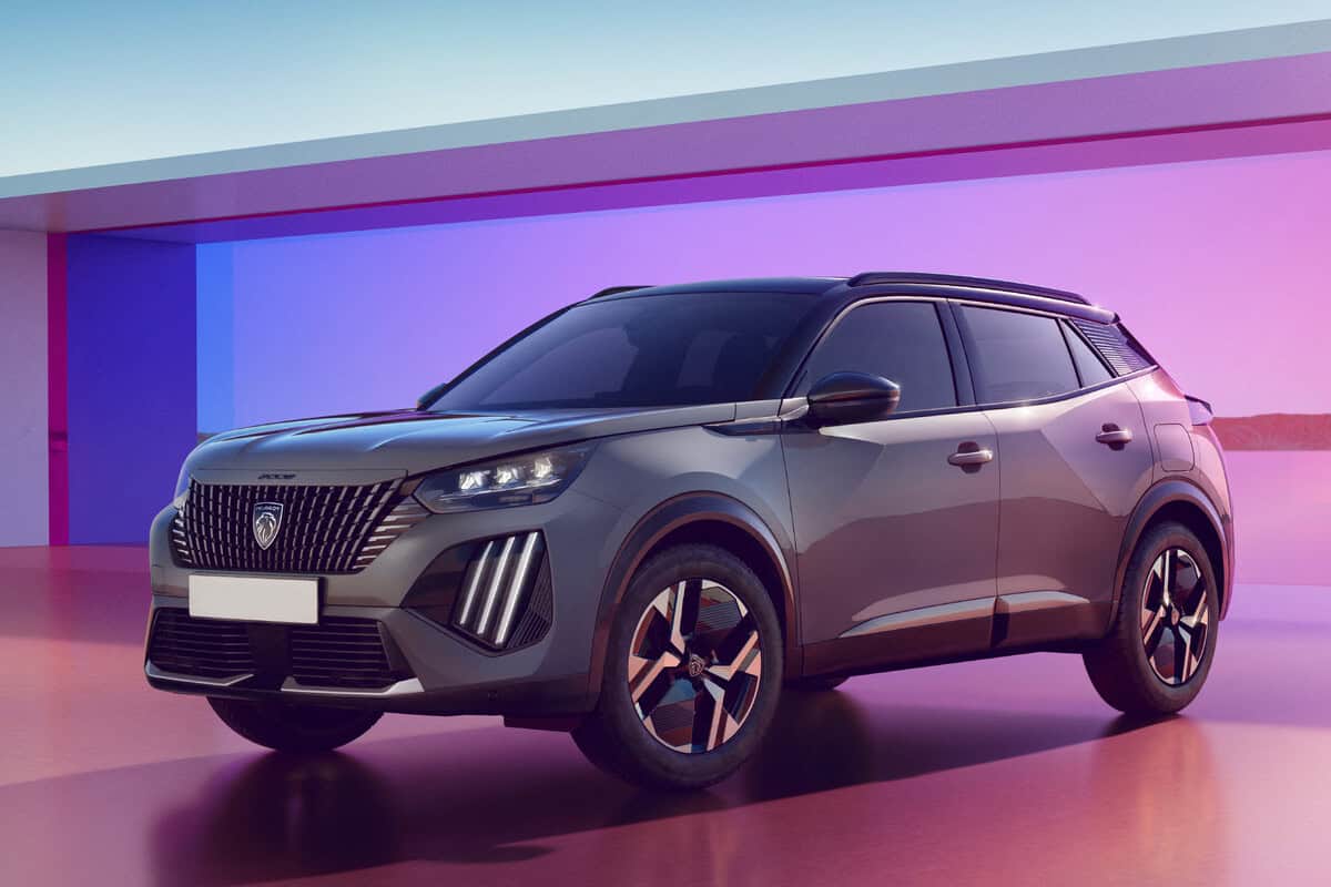 El Peugeot 2008 es uno de los SUV más interesantes. Foto: Cortesía