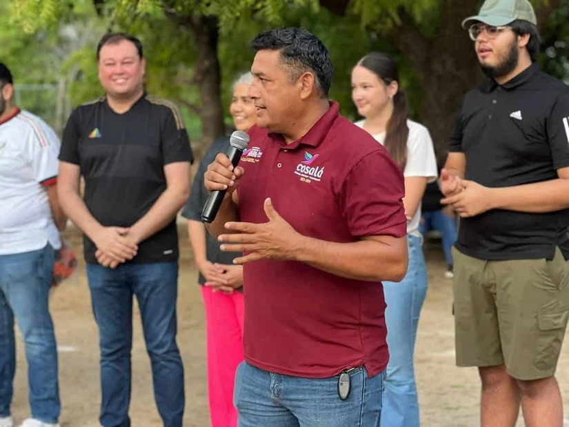 El coordinador del Instituto Municipal del Deporte y Cultura, Imexcen Alvarado, brindó un mensaje a padres de familia y deportistas