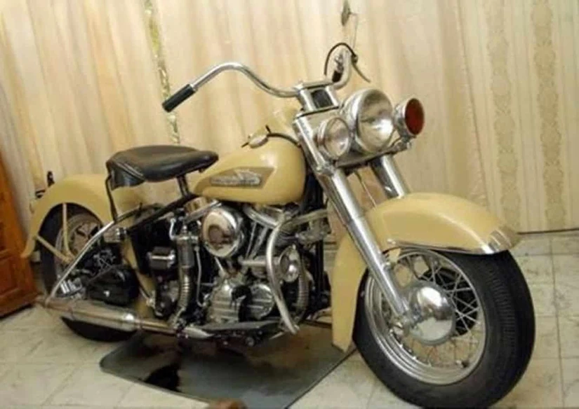 Qué pasó con la Harley Davidson de Pedro Infante. Foto: Cortesía