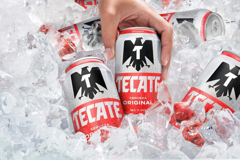 Tecate nació en la década de los 40 en una pequeña ciudad de Baja California.