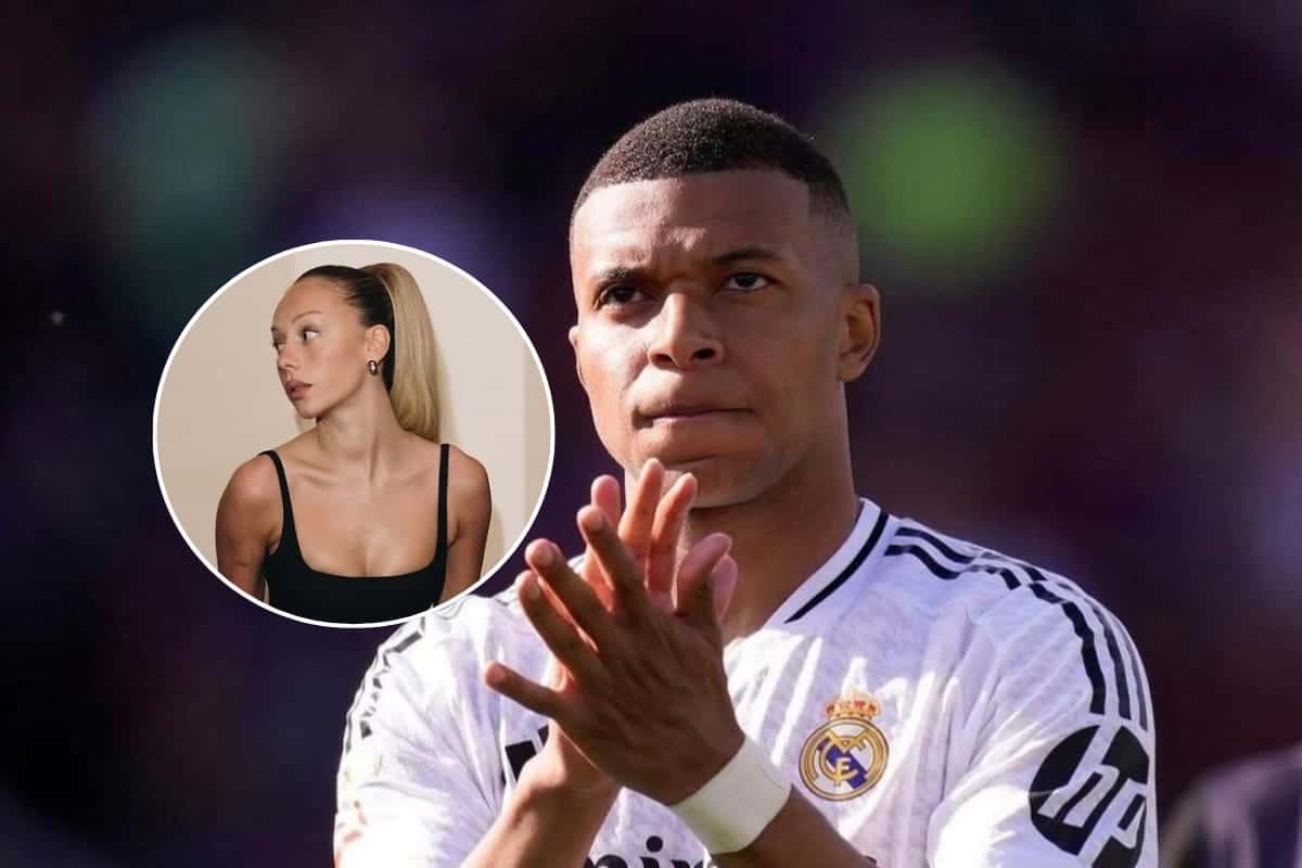La mujer que flechó a Kylian Mbappé. Foto: Instagram