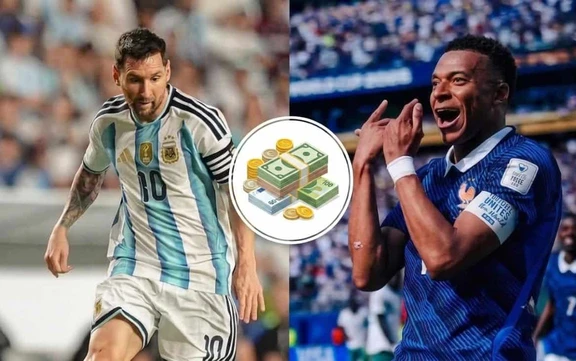 &iquest;Qui&eacute;n es m&aacute;s millonario Lionel Messi o Mbapp&eacute;?