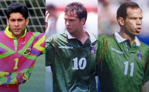 ¿Quién jugó más Mundiales con México: Zague, Luis García o Jorge Campos?