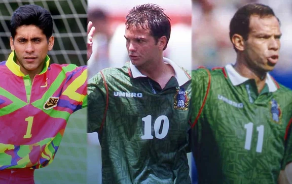 &iquest;Qui&eacute;n jug&oacute; m&aacute;s Mundiales con M&eacute;xico: Zague, Luis Garc&iacute;a o Jorge Campos?