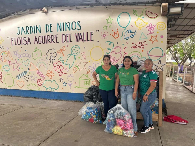 La comunidad mazatleca se ha unido al proyecto Tapitas de Esperanza para Romina que tendrá su cierre este jueves 18 de junio