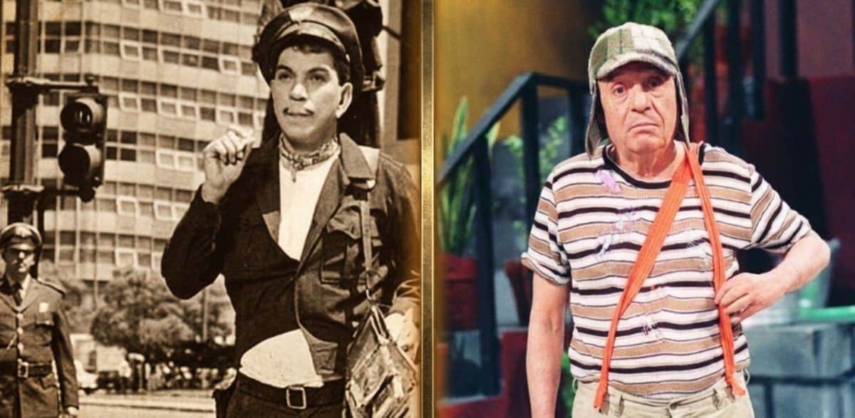 Cantinflas y Chespirito lograron acumular una gran fortuna durante su carrera. Foto: Cortesía
