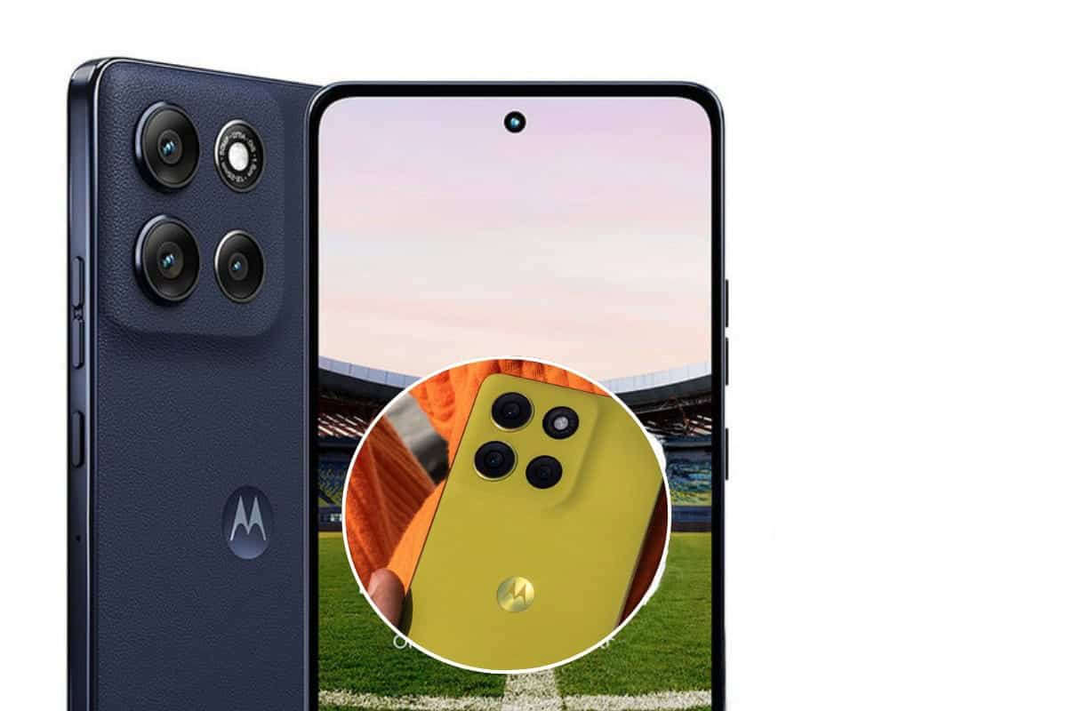 Celular Motorola con hasta 512 GB de memoria de almacena,miento. Foto: Cortesía