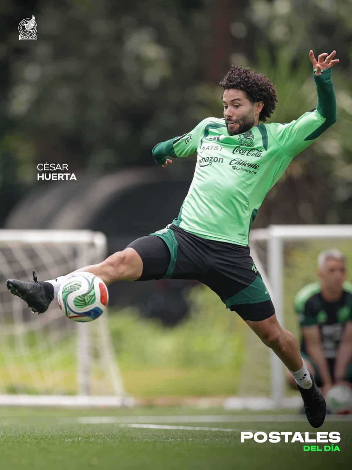 César ‘Chino’ Huerta. Foto: Cortesía