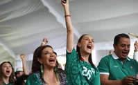 As&iacute; reaccion&oacute; Sheinbaum antes del M&eacute;xico vs Corea del Sur: hubo quiniela y hasta premios