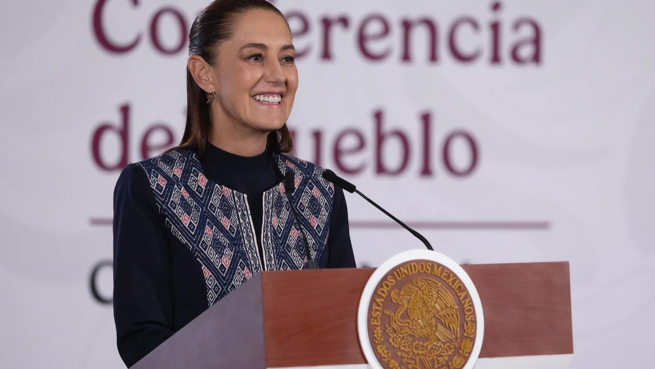 Sheinbaum afirma que Trump está mal informado y defiende los avances en seguridad en México.
