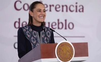 Cuando le preguntaron por Trump, Sheinbaum respondi&oacute; con una frase que marc&oacute; su postura