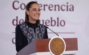 Cuando le preguntaron por Trump, Sheinbaum respondió con una frase que marcó su postura
