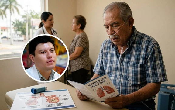 Diagn&oacute;stico oportuno de EPOC puede cambiar la vida de millones de pacientes