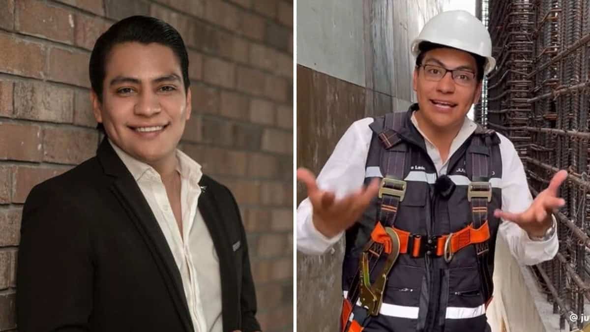 El arquitecto comparte sus conocimientos en redes sociales. Foto: Cortesía